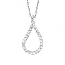 Weißgold Collier mit Brillanten von Kollektion Fridrich bei Juwelier Fridrich in München