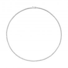 Weißgold Brillant Collier von Kollektion Fridrich bei Juwelier Fridrich in München