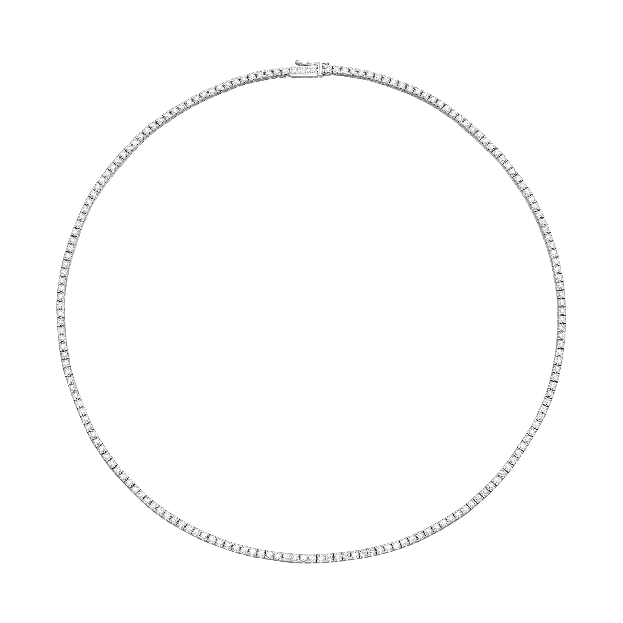 Weißgold Brillant Collier von Kollektion Fridrich bei Juwelier Fridrich in München