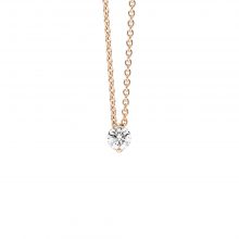 Roségold Collier mit Brillant von Kollektion Fridrich bei Juwelier Fridrich in München