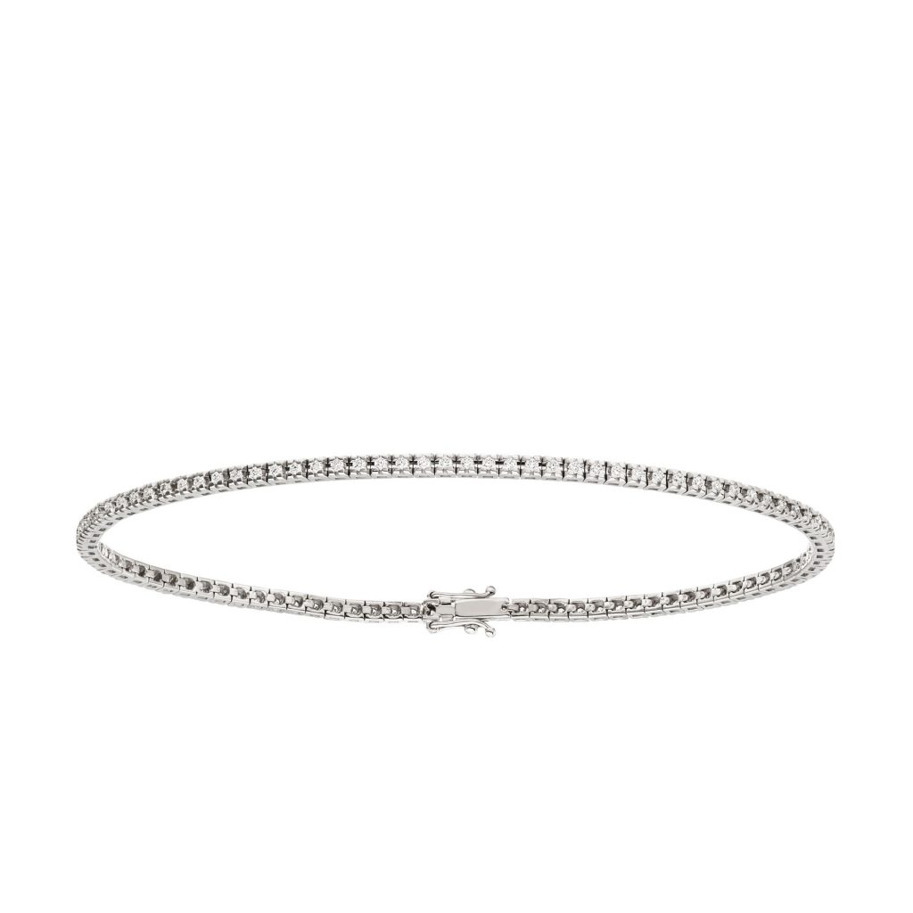 Weißgold Brillant Armband von Kollektion Fridrich bei Juwelier Fridrich in München