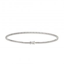 Weißgold Brillant Armband von Kollektion Fridrich bei Juwelier Fridrich in München