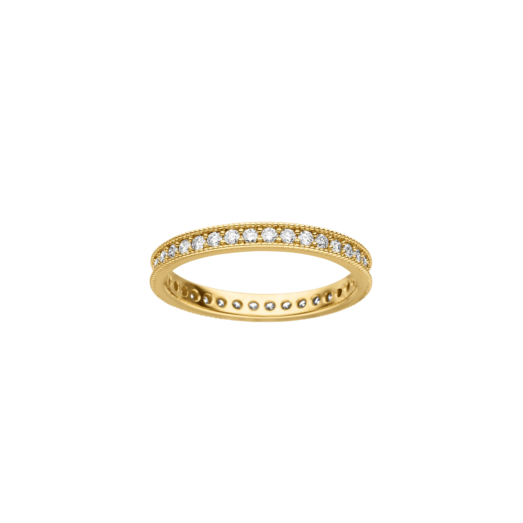 Gelbgold Ring mit Brillanten von Kollektion Fridrich bei Juwelier Fridrich in München