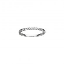 Weißgold Memoire Ring mit Brillanten von Kollektion Fridrich bei Juwelier Fridrich in München