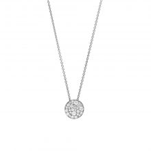 Weißgold Collier mit Brillanten von Kollektion Fridrich bei Juwelier Fridrich in München