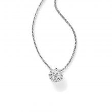 Weißgold Collier mit Brillanten von Kollektion Fridrich bei Juwelier Fridrich in München