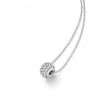 Weißgold Rondell mit Brillanten von Kollektion Fridrich bei Juwelier Fridrich in München