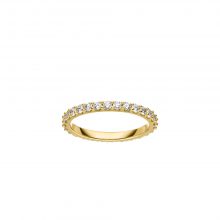 Gelbgold Ring mit Brillanten von Kollektion Fridrich bei Juwelier Fridrich in München