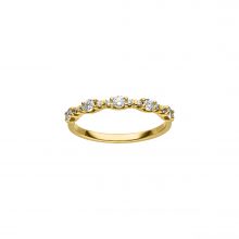 Gelbgold Diamantring von Kollektion Fridrich bei Juwelier Fridrich in München