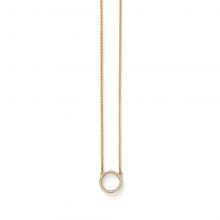 Gelbgold Collier mit Diamanten von Kollektion Fridrich bei Juwelier Fridrich in München