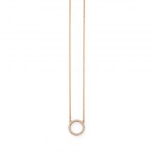 Roségold Collier mit Diamanten von Kollektion Fridrich bei Juwelier Fridrich in München