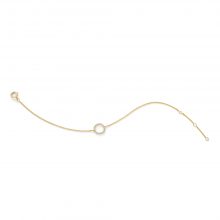Gelbgold Armband mit Diamanten von Kollektion Fridrich bei Juwelier Fridrich in München