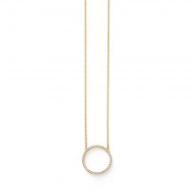 Gelbgold Collier mit Diamanten von Kollektion Fridrich bei Juwelier Fridrich in München