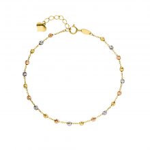 Dreifarbiges Armband von Kollektion Fridrich bei Juwelier Fridrich in München