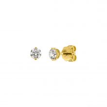 Gelbgold Diamantohrstecker von Kollektion Fridrich bei Juwelier Fridrich in München