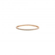 Roségold Armreif mit Diamanten von Kollektion Fridrich bei Juwelier Fridrich in München