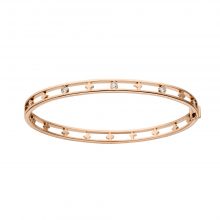 Roségold Armreif mit Diamanten von Kollektion Fridrich bei Juwelier Fridrich in München
