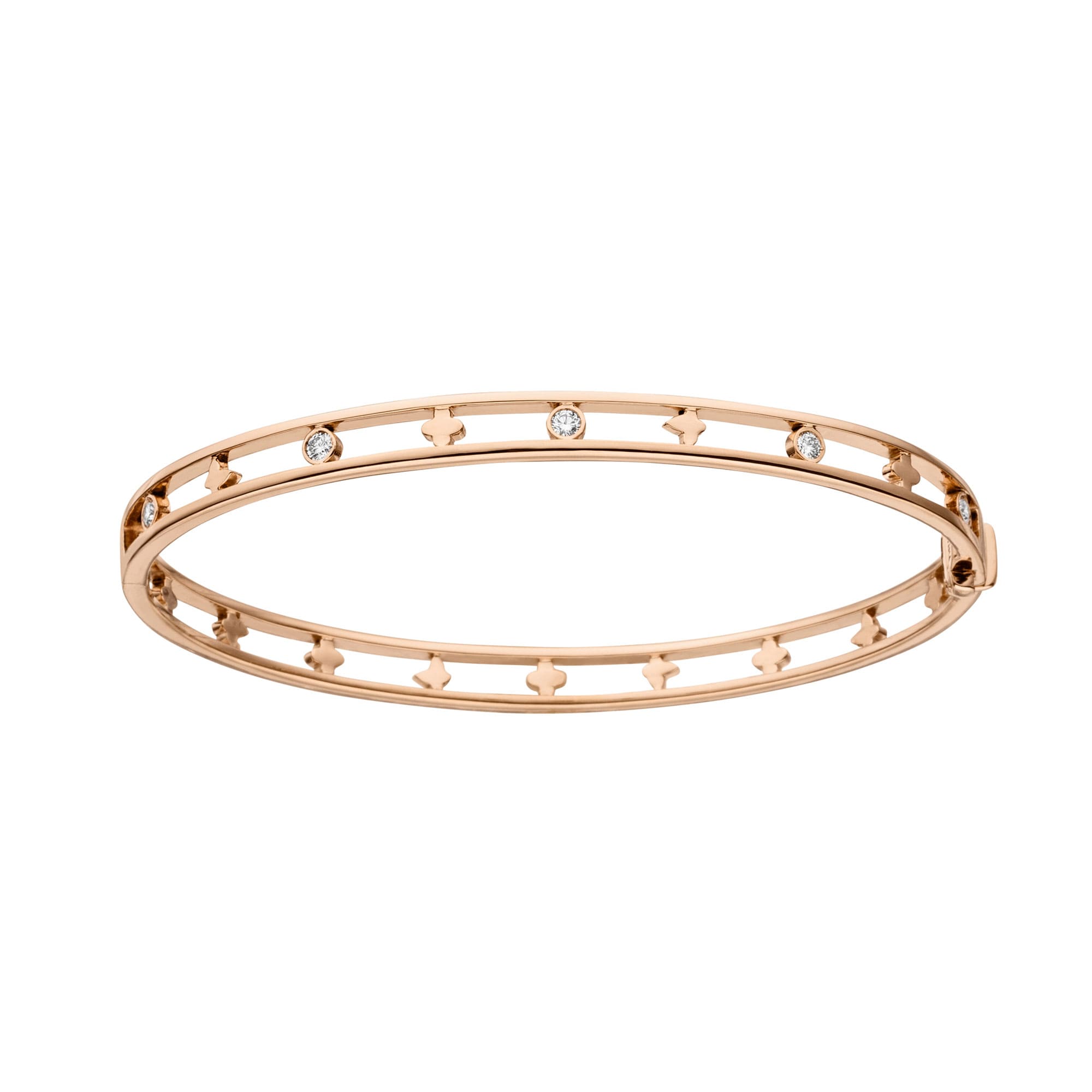 Roségold Armreif mit Diamanten von Kollektion Fridrich bei Juwelier Fridrich in München