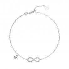 Weißgold Armband mit Diamanten von Kollektion Fridrich bei Juwelier Fridrich in München