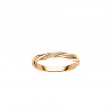 Roségold Ring mit Brillanten von Kollektion Fridrich bei Juwelier Fridrich in München