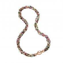 Turmalin Collier mit Edelstahlverschluss von Kollektion Fridrich bei Juwelier Fridrich in München