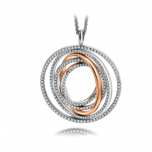 Brillantanhänger "Girello" bicolor von Meister bei Juwelier Fridrich in München
