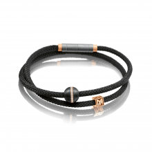 Carbonarmband mit Titan