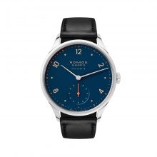 Minimatik nachtblau von NOMOS Glashütte bei Juwelier Fridrich in München