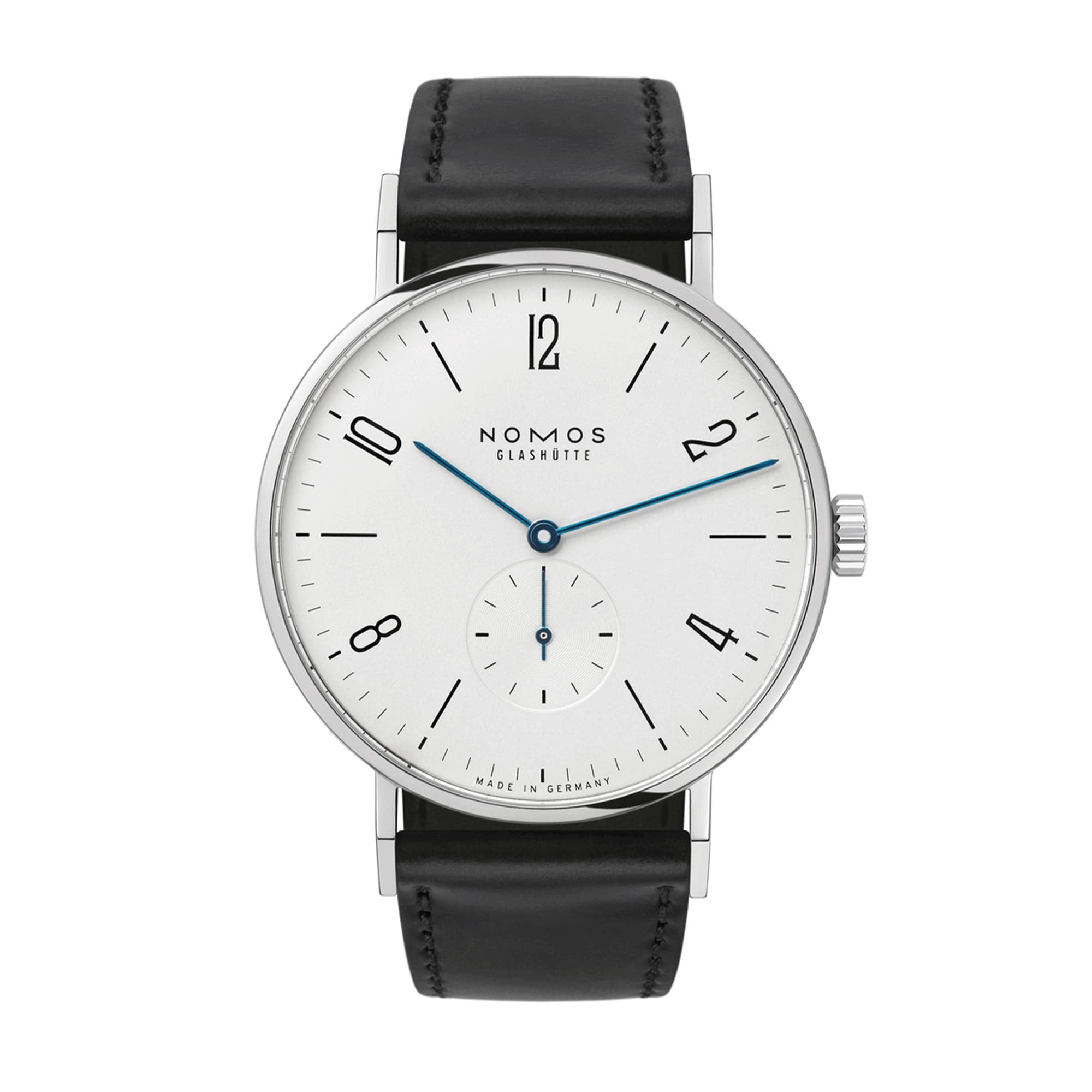 Tangente 38 von NOMOS Glashütte bei Juwelier Fridrich in München