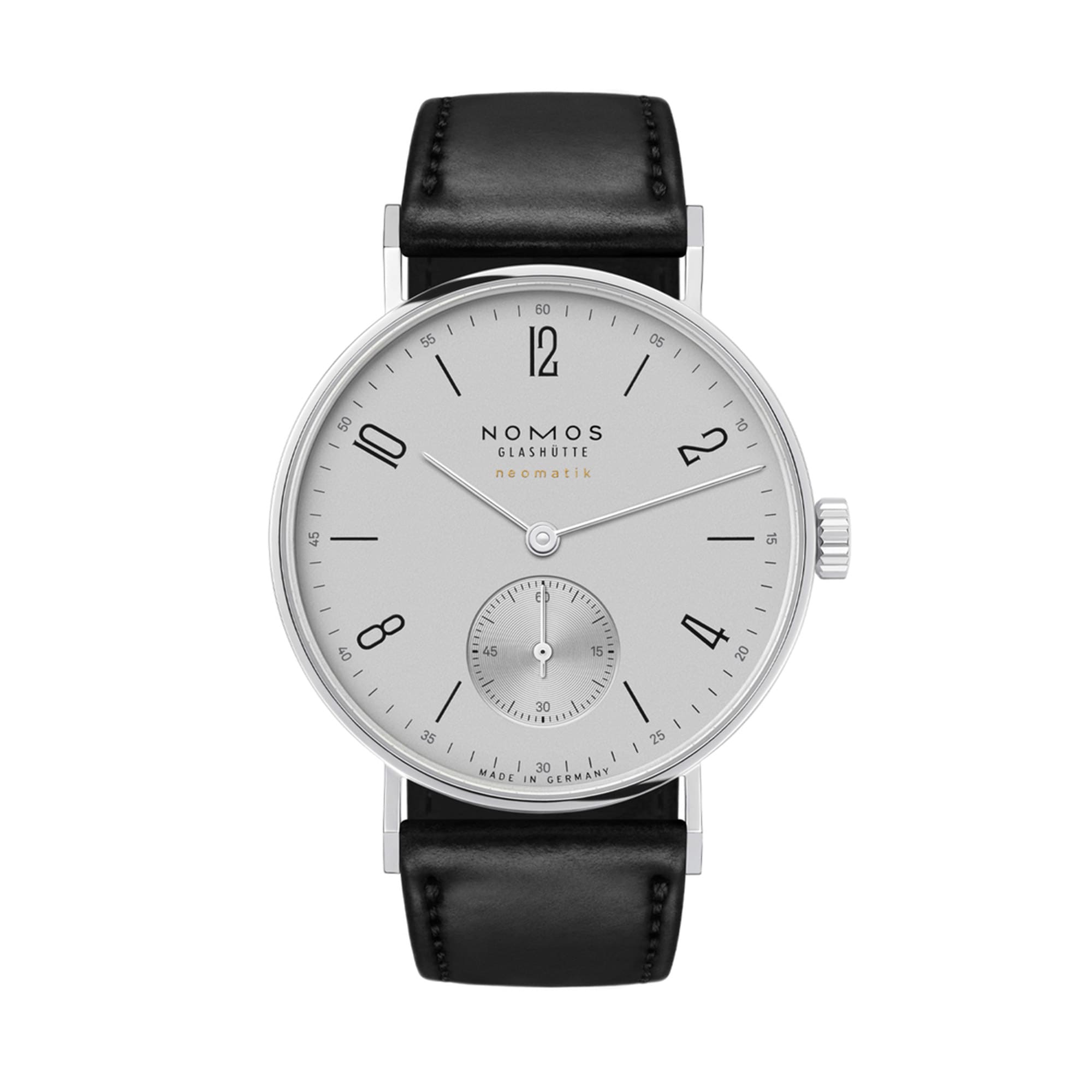 Tangente Neomatik Platingrau von NOMOS Glashütte bei Juwelier Fridrich in München