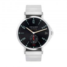 Tangente Sport neomatik 42 Datum blauschwarz von NOMOS Glashütte bei Juwelier Fridrich in München