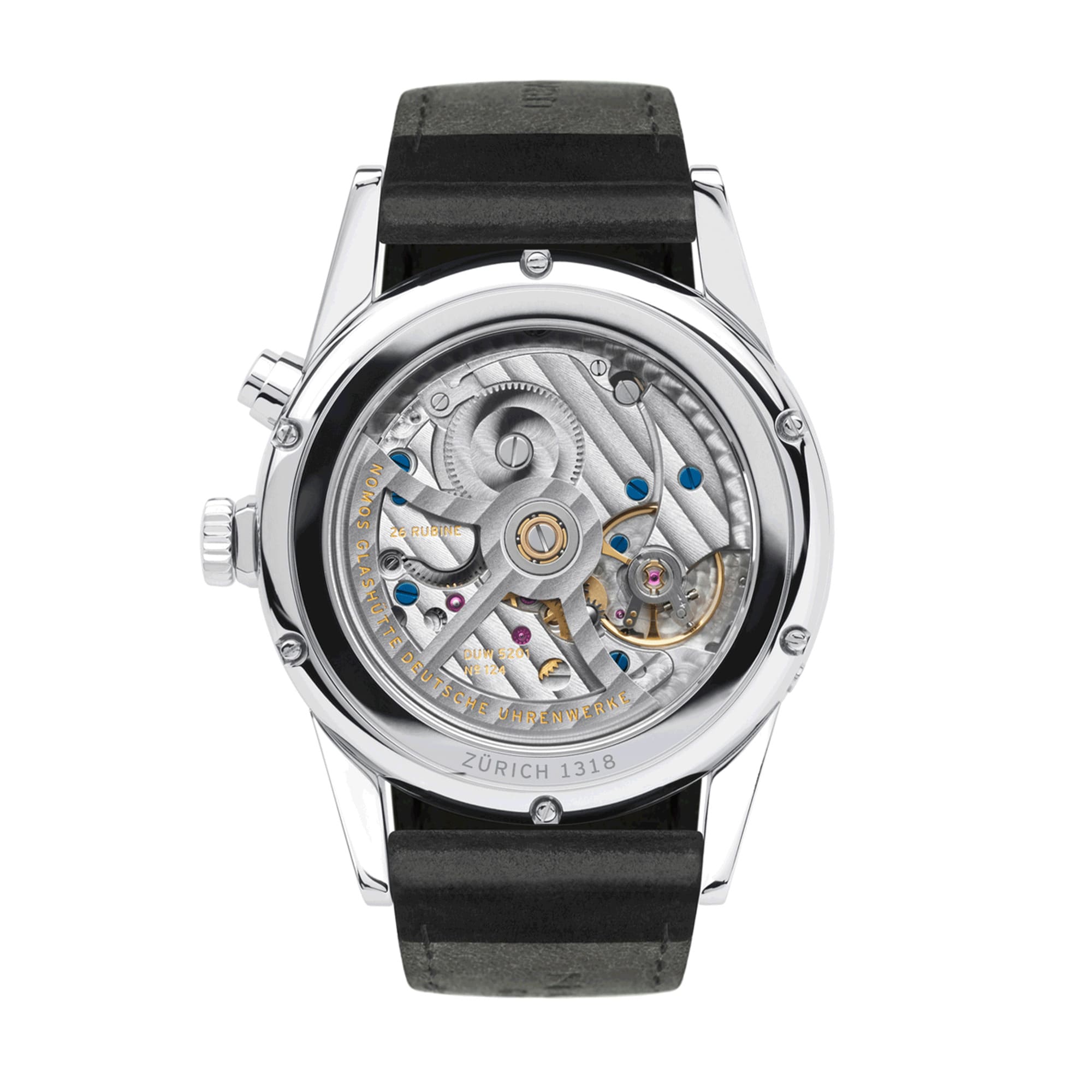 Zürich Weltzeit Nachtblau