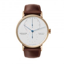 Lambda 39 von NOMOS Glashütte bei Juwelier Fridrich in München