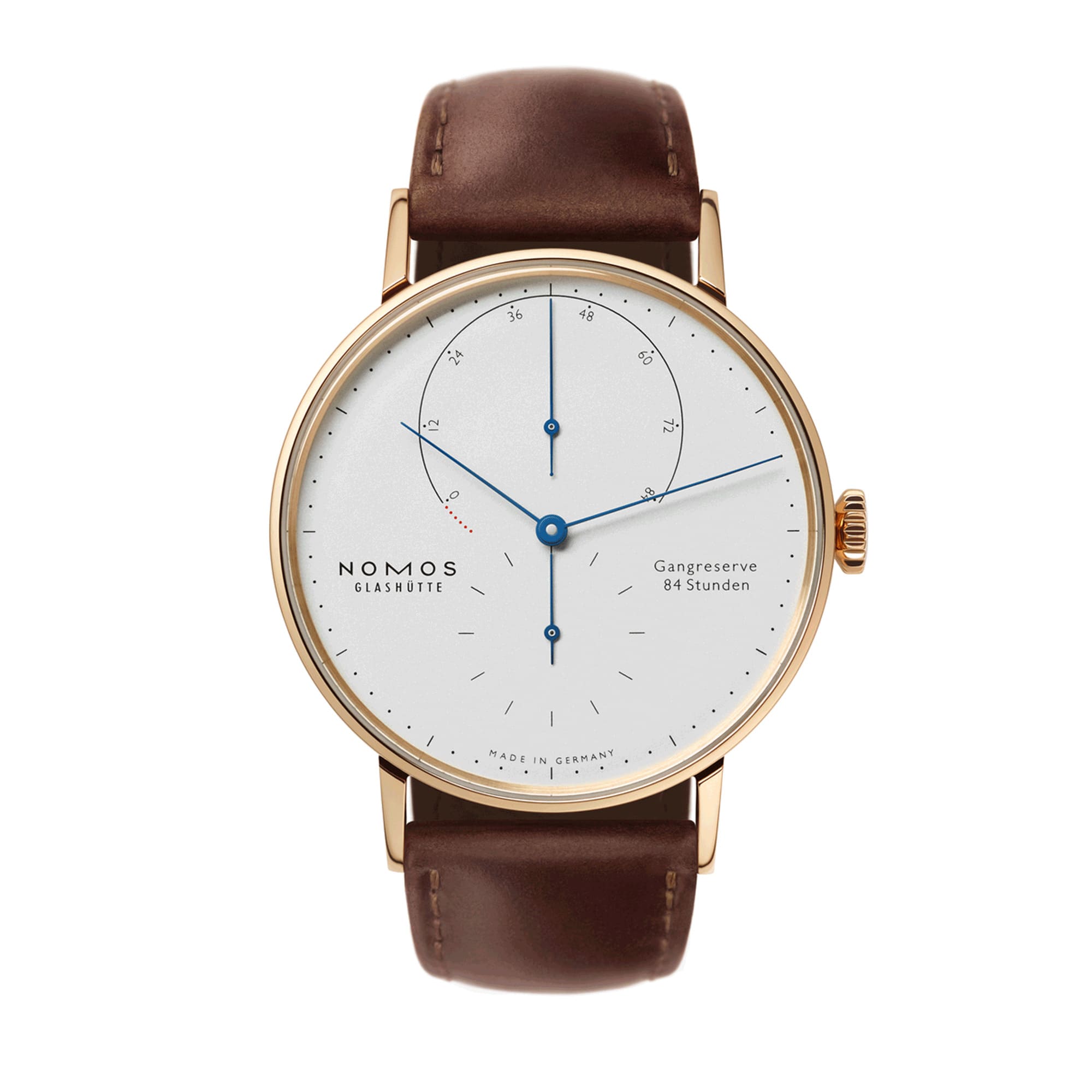 Lambda 39 von NOMOS Glashütte bei Juwelier Fridrich in München