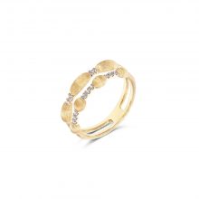 Gelbgold Ring mit Brillanten von Nanis bei Juwelier Fridrich in München