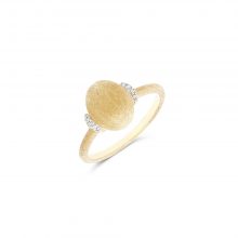 Gelbgold Ring mit Brillanten von Nanis bei Juwelier Fridrich in München