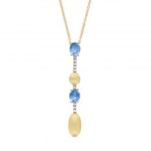 Gelbgold Collier mit Topas von Nanis bei Juwelier Fridrich in München