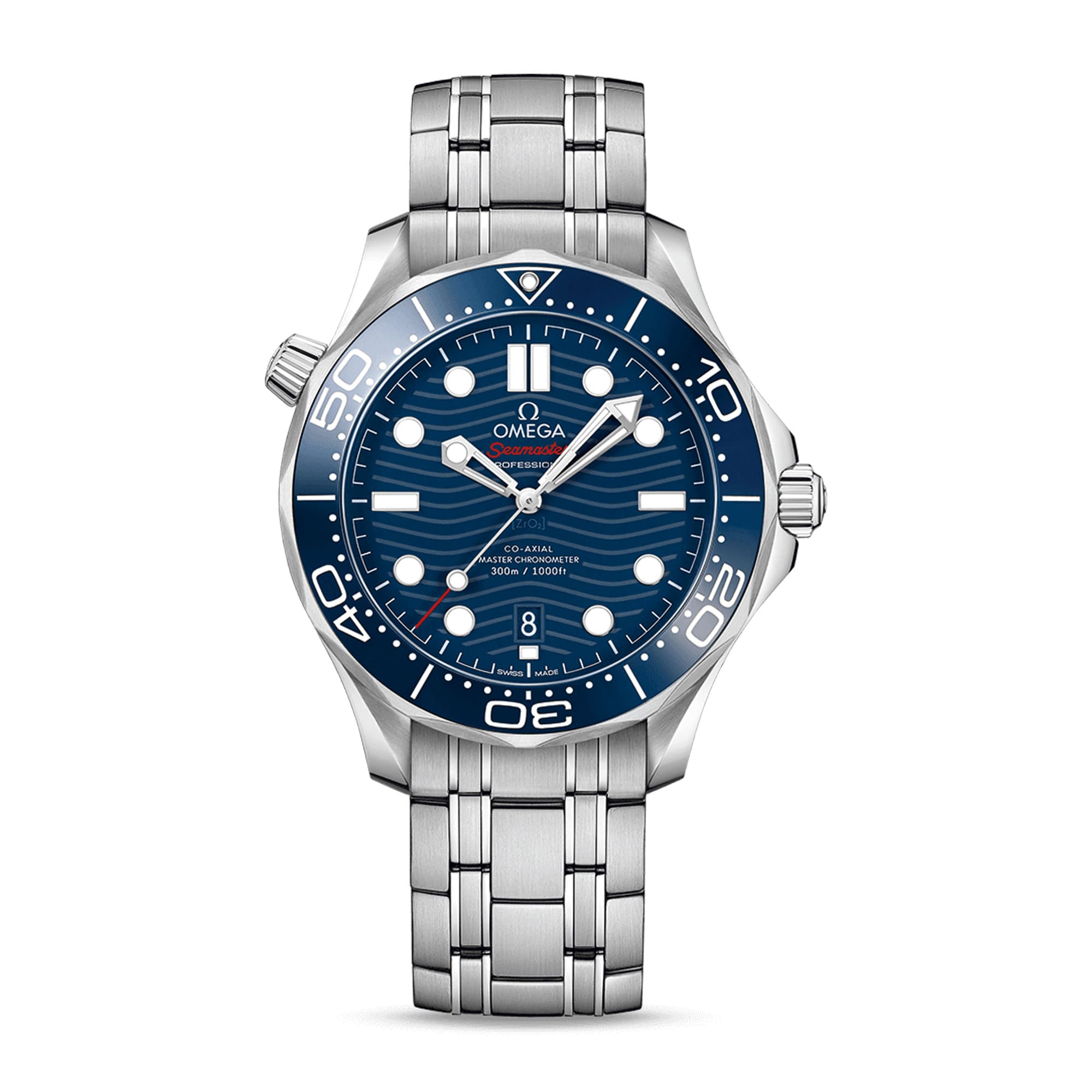 Seamaster Diver 300M Co-Axial Master Chronometer 42 mm von Omega bei Juwelier Fridrich in München
