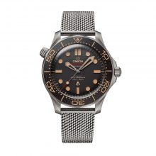 Seamaster Diver 300M Co-Axial Master Chronometer 42 mm 007 Edition von Omega bei Juwelier Fridrich in München