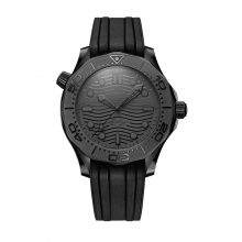 Seamaster Diver 300M Co-Axial Master Chronometer 43.5 mm Black Black von Omega bei Juwelier Fridrich in München