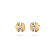 Calla Brillant Ohrstecker von Schaffrath bei Juwelier Fridrich in München