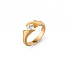 CALLA Solitär Ring von Schaffrath bei Juwelier Fridrich in München