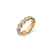Gelbgold CALLA Memoire Ring von Schaffrath bei Juwelier Fridrich in München