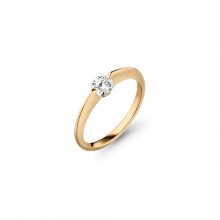 Gelbgold LIBERTÉ Brillant Ring von Schaffrath bei Juwelier Fridrich in München