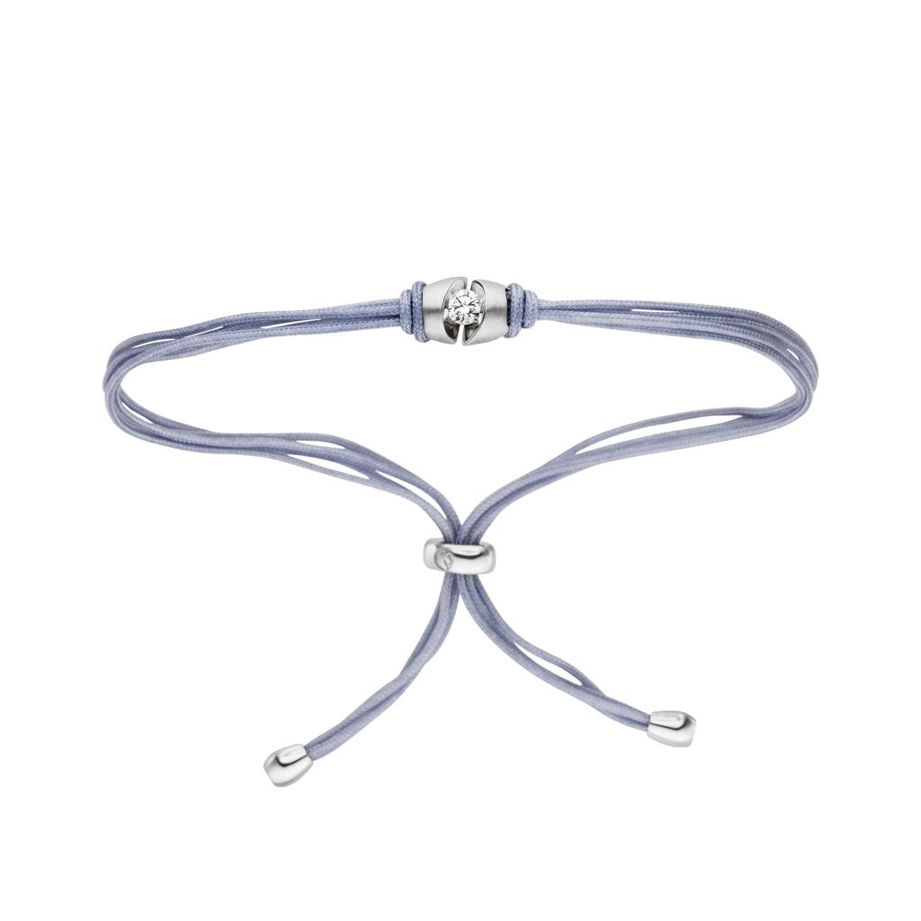 Weißgold Armband Colortaire von Schaffrath bei Juwelier Fridrich in München