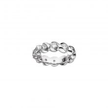 Weißgold Memoire Ring CALLA von Schaffrath bei Juwelier Fridrich in München
