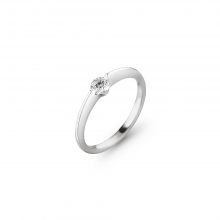 Weißgold LIBERTÉ Brillant Ring von Schaffrath bei Juwelier Fridrich in München