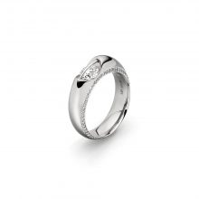 Weißgold LIBERTÉ Brillant Ring von Schaffrath bei Juwelier Fridrich in München