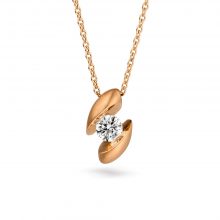 CALLA Brillant Collier von Schaffrath bei Juwelier Fridrich in München