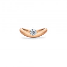 Roségold La Luna Solitär Ring von Schaffrath bei Juwelier Fridrich in München